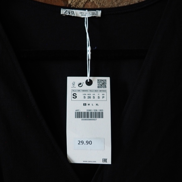 Zara Ruffled Dress - Picture 2 of 3